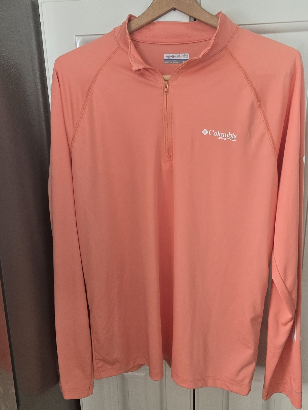 Columbia PFG Performance Fishing GearOmni-Shade 1/4 Zip Pullover - Picture 6 of 6